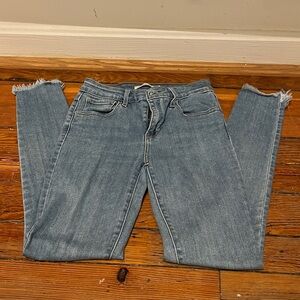 Levi's Women's 721 High Rise Skinny Jean